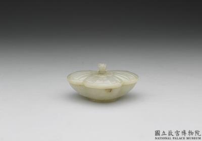 图片[2]-Jade segmented box, Mughal Empire-China Archive